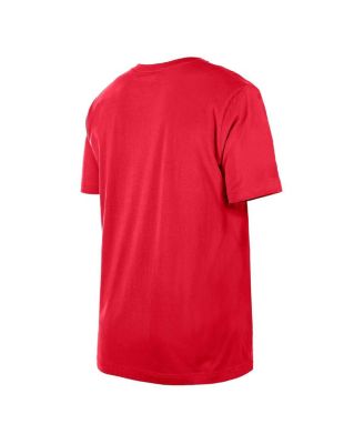 Men's Red Washington Wizards Distressed Throwback Vintage Color Pack T-Shirt