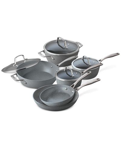 Bialetti Granito Pro 10-Pc. Cookware Set