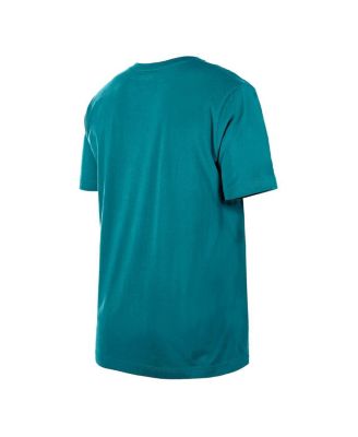 Men's Teal Charlotte Hornets Distressed Throwback Vintage Color Pack T-Shirt