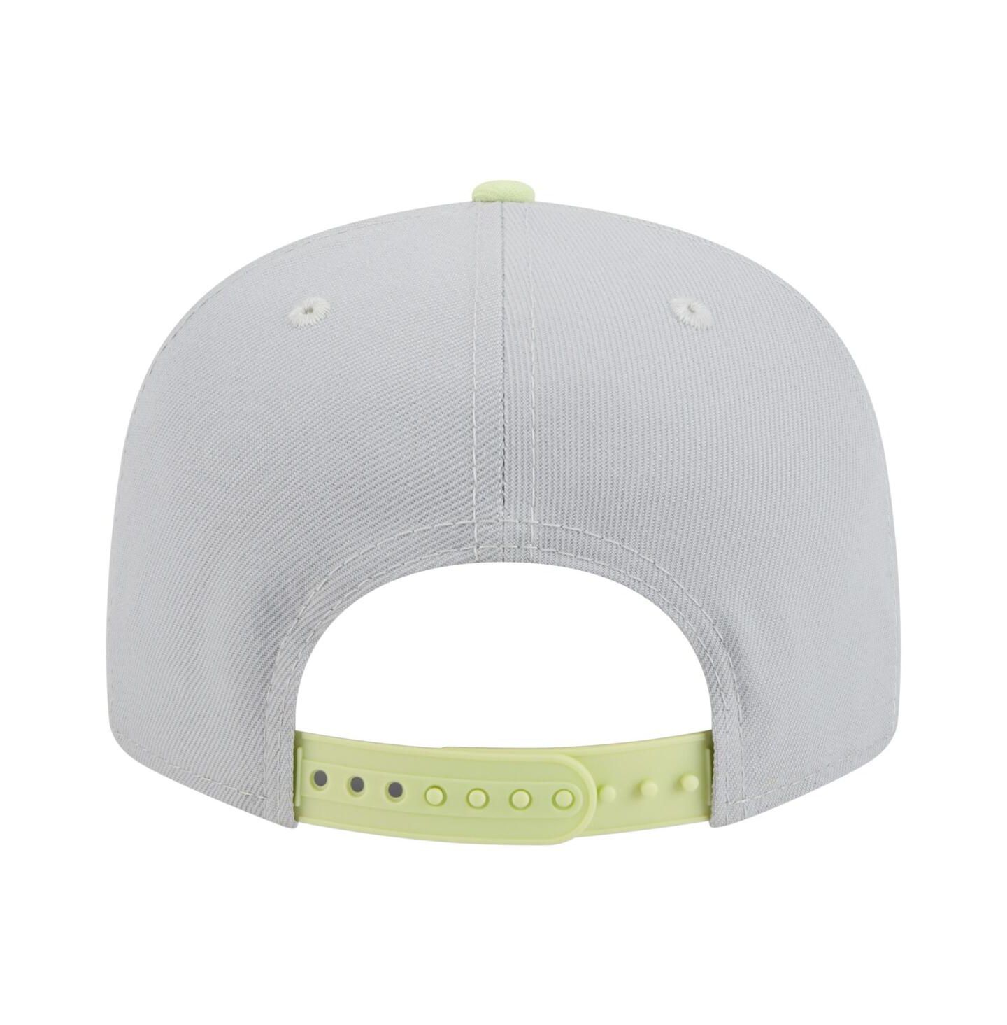 Мужские головные уборы New Era Gray Austin FC Color Pack Two-Tone 9FIFTY Snapback Hat — фото 4