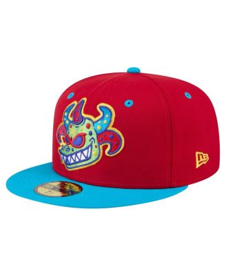 New Era - Men's Red Scranton Wilkes-Barre RailRiders Copa de la Diversion 59FIFTY Fitted Hat