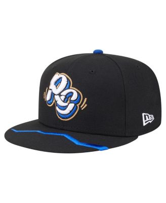 New Era - Men's Black Rancho Cucamonga Quakes Authentic Collection 59FIFTY Fitted Hat