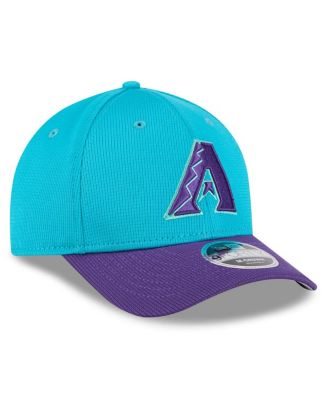 Men's Teal/Purple Arizona Diamondbacks 2025 City Connect Batting Practice M-Crown 9FORTY Adjustable Hat