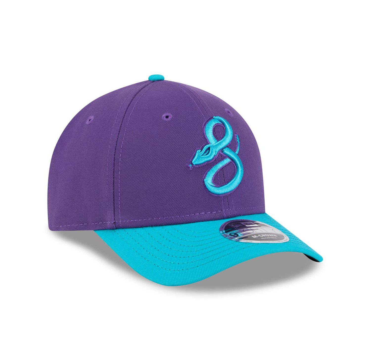 Men's Purple/Teal Arizona Diamondbacks 2025 City Connect 9FORTY M-Crown Adjustable Hat