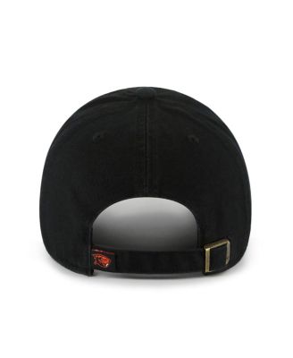 Men's Black Oregon State Beavers Clean Up Adjustable Hat