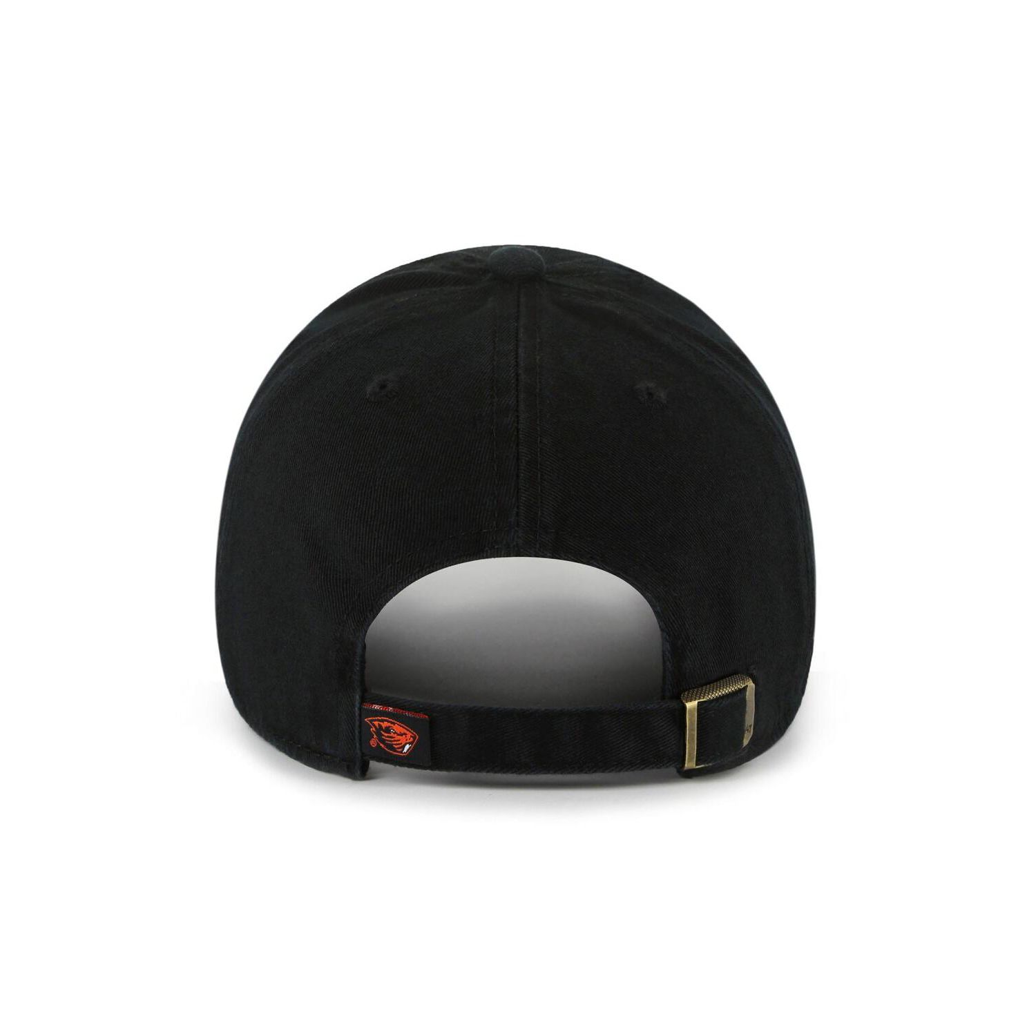 Men's Black Oregon State Beavers Clean Up Adjustable Hat