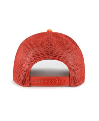 Men's Orange Miami Dolphins Fiji Trucker Adjustable Hat