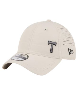 New Era - Men's Tan Portland Timbers Active 9TWENTY Adjustable Hat
