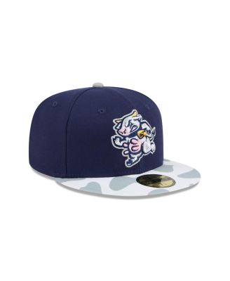New Era Men's Navy Wisconsin Timber Rattlers Theme Nights 59FIFTY Fitted Hat