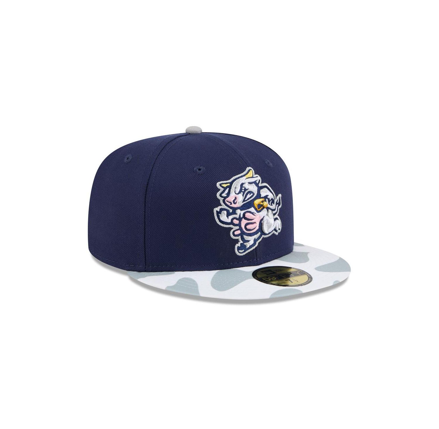 Men's Navy Wisconsin Timber Rattlers Theme Nights 59FIFTY Fitted Hat