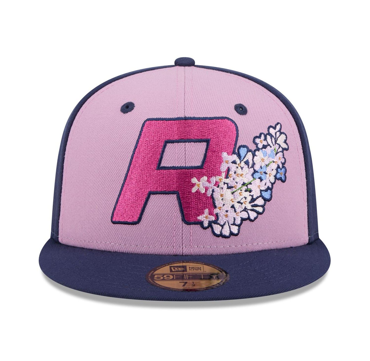 Men's Purple Rochester Red Wings Theme Nights 59FIFTY Fitted Hat