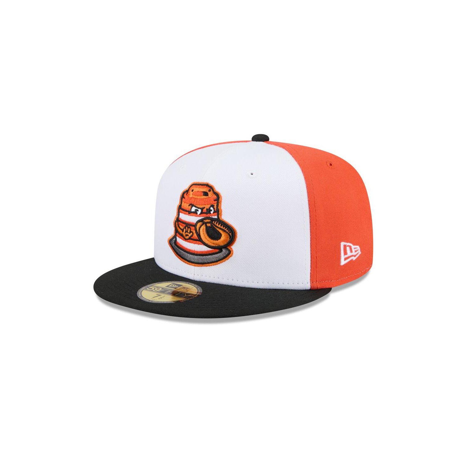 Men's White Peoria Chiefs Theme Nights 59FIFTY Fitted Hat