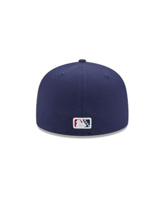 Men's Navy Fort Myers Mighty Mussels Theme Nights 59FIFTY Fitted Hat