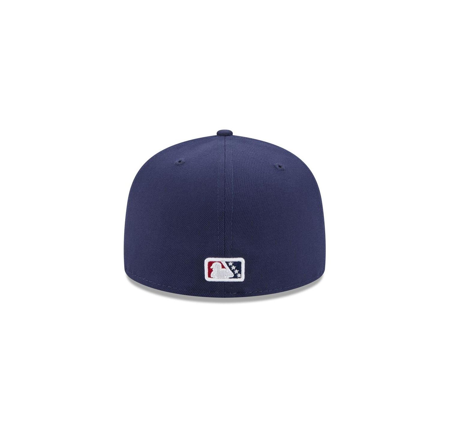 Men's Navy Fort Myers Mighty Mussels Theme Nights 59FIFTY Fitted Hat