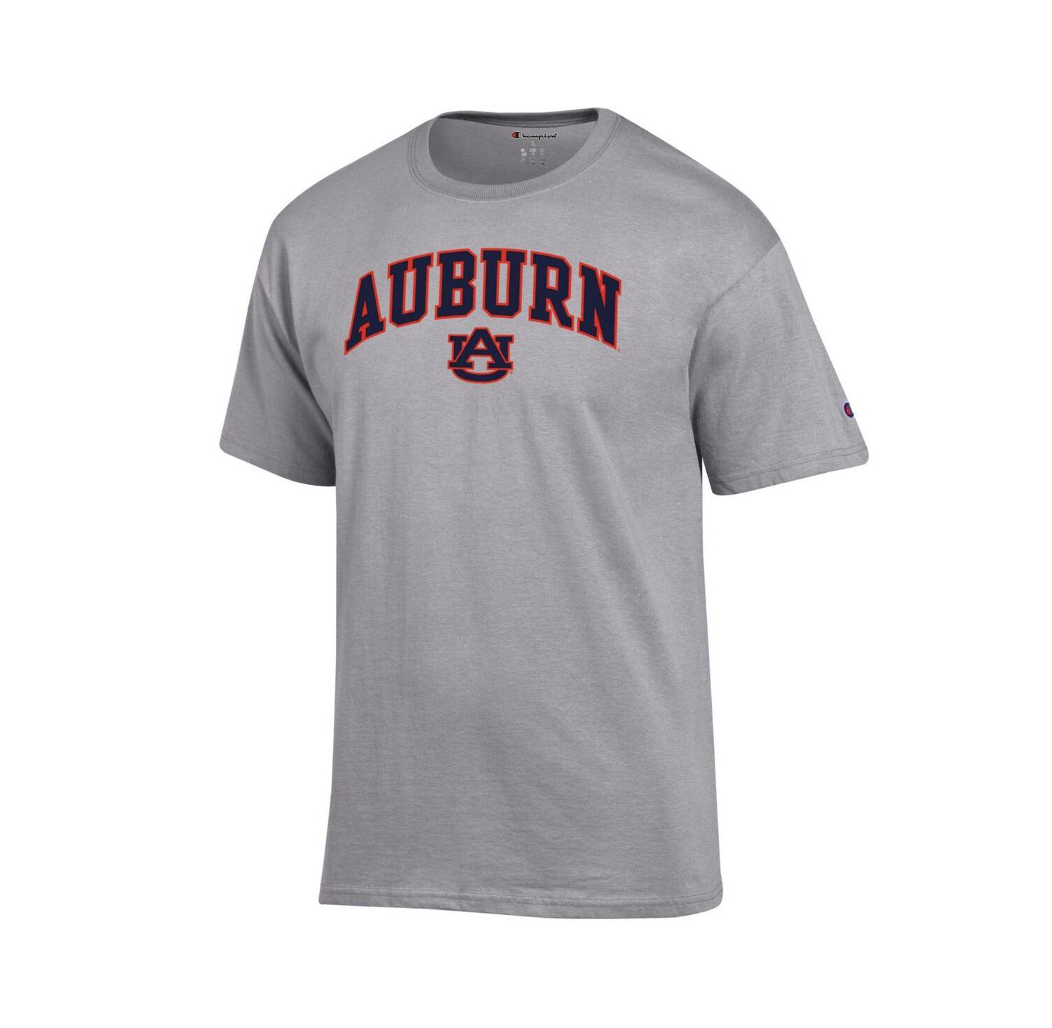 Men's Orange Auburn Tigers Arched Logo T-Shirt