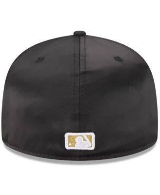 Men's Black San Diego Padres 2025 59FIFTY Day Gold Leaf 59FIFTY Fitted Hat