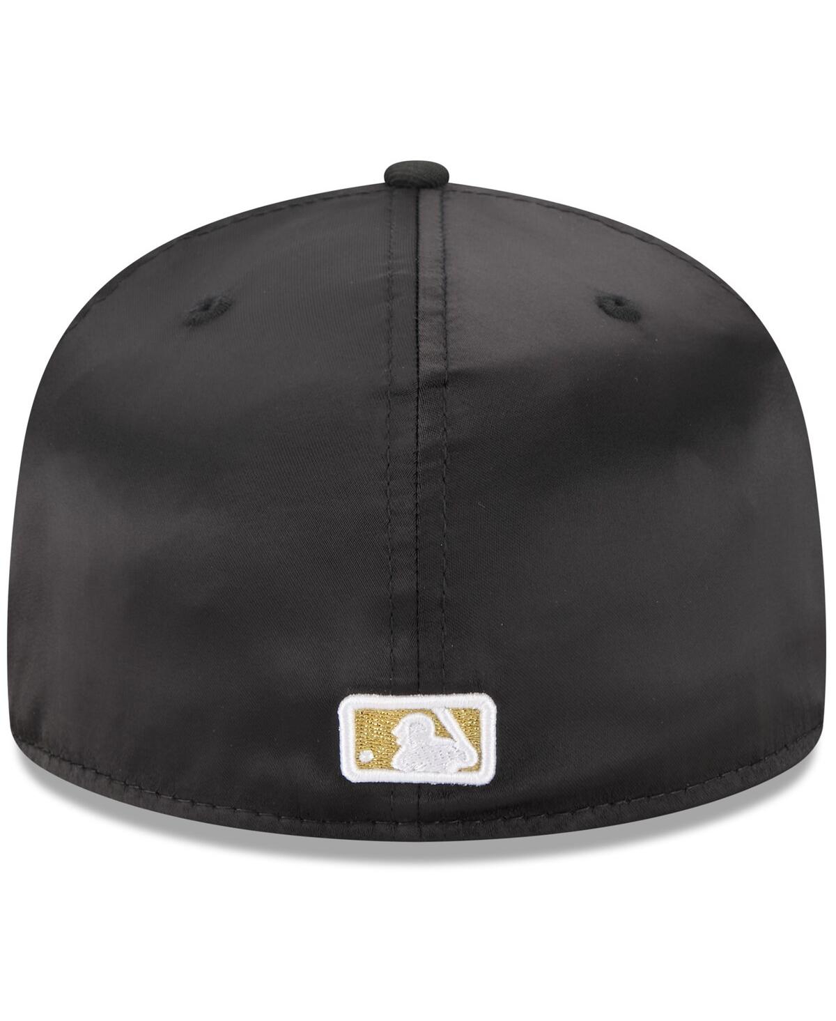 New Era Men's Black San Diego Padres 2025 59FIFTY Day Gold Leaf Fitted Hat