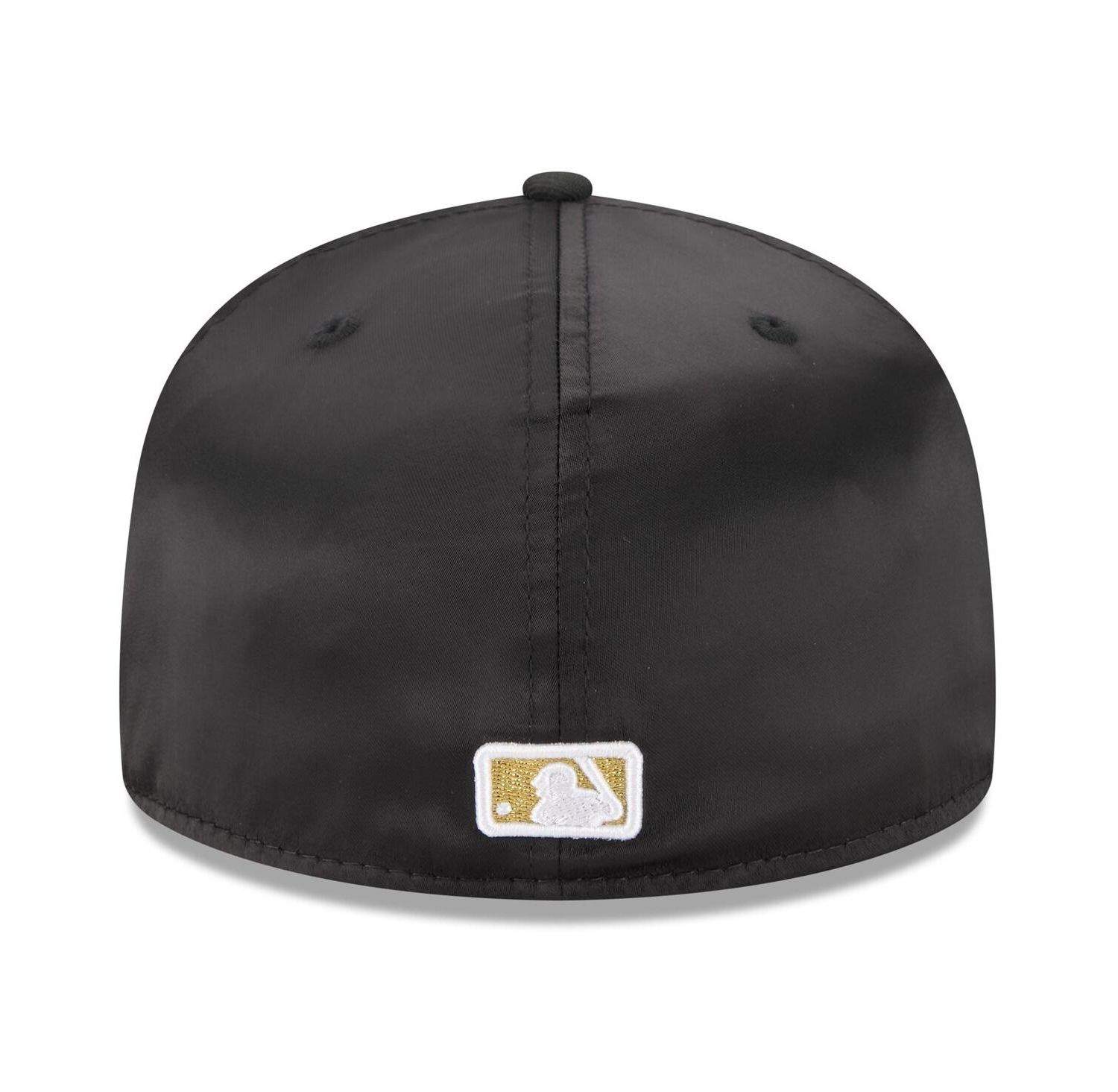 Men's Black San Diego Padres 2025 59FIFTY Day Gold Leaf 59FIFTY Fitted Hat