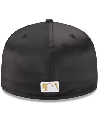 Men's Black New York Yankees 2025 59FIFTY Day Gold Leaf 59FIFTY Fitted Hat