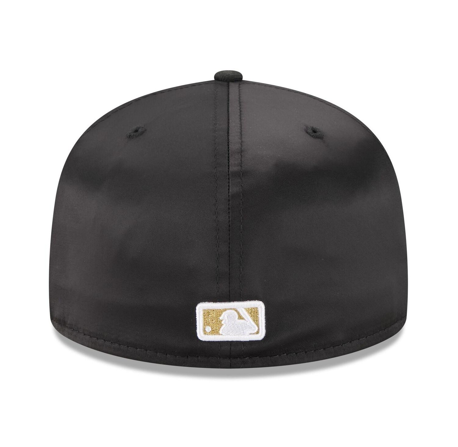 Men's Black New York Yankees 2025 59FIFTY Day Gold Leaf 59FIFTY Fitted Hat