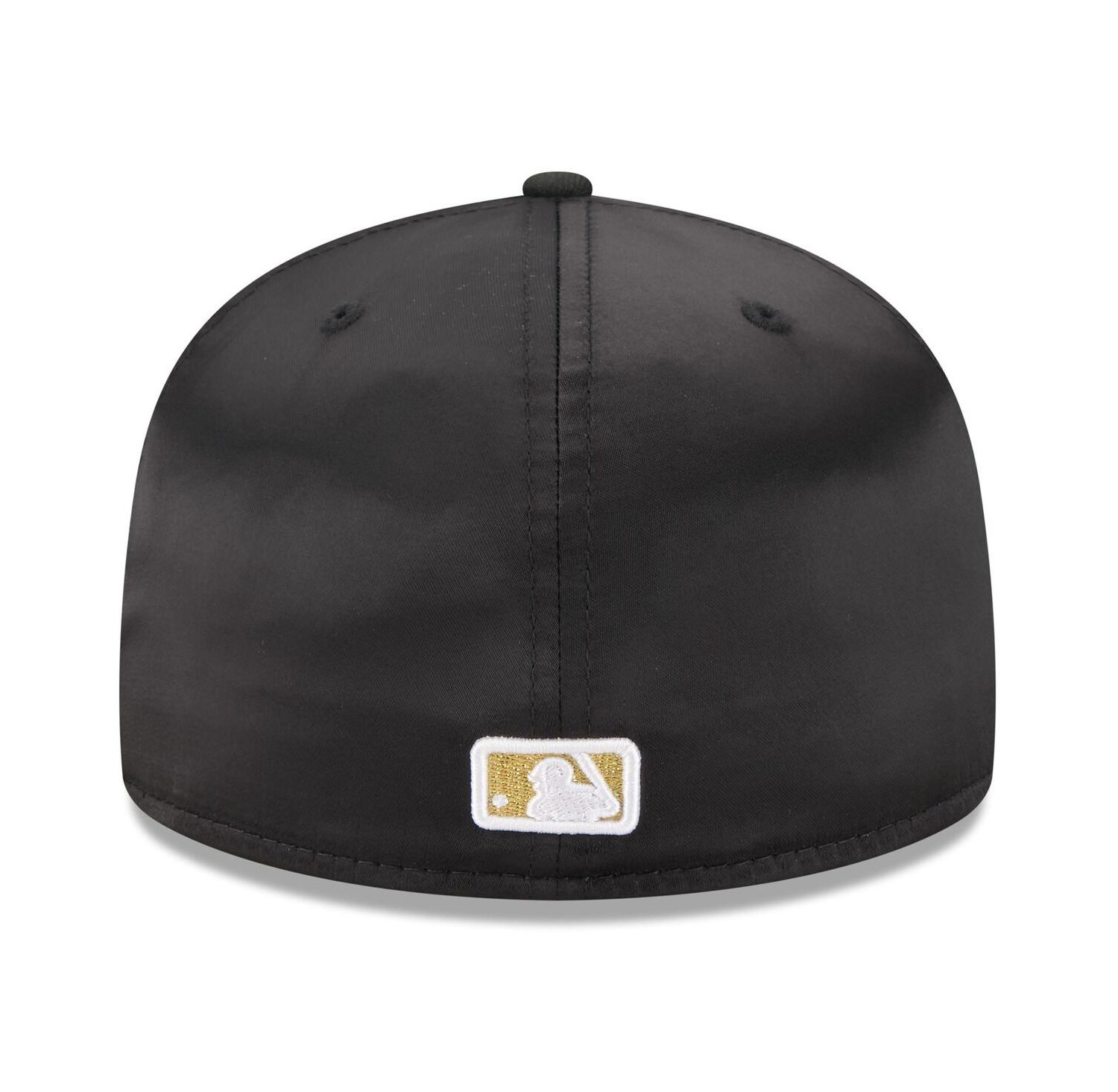 Men's Black Boston Red Sox 2025 59FIFTY Day Gold Leaf 59FIFTY Fitted Hat