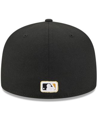 Men's Black Pittsburgh Pirates 2025 59FIFTY Day 59FIFTY Fitted with Pins Hat