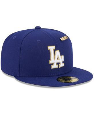 Men's Royal Los Angeles Dodgers 2025 59FIFTY Day 59FIFTY Fitted with Pins Hat