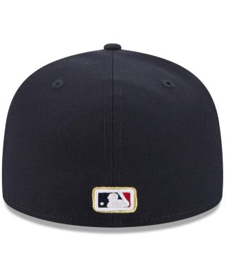 Men's Navy Boston Red Sox 2025 59FIFTY Day 59FIFTY Fitted with Pins Hat