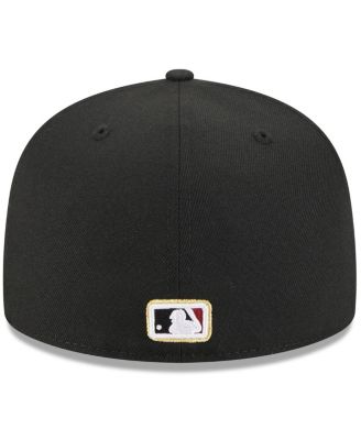 Men's Black Arizona Diamondbacks 2025 59FIFTY Day 59FIFTY Fitted with Pins Hat