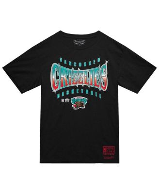 Men's Black Vancouver Grizzlies Worldwide Collection Glow Up T-Shirt
