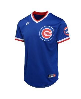 Big Boys and Girls Greg Maddux Royal Chicago Cubs Cooperstown Collection Limited Jersey
