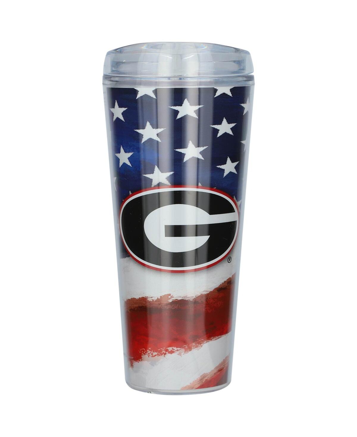 Indigo Falls Georgia Bulldogs 22oz. Tritan Americana Tumbler