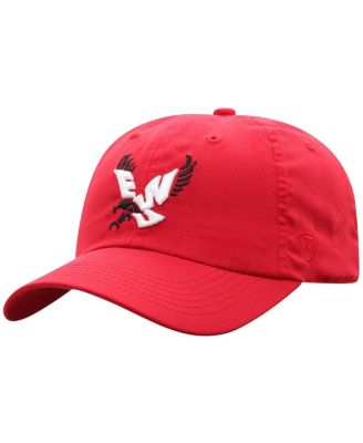 Top of the World - Men's Red Eastern Washington Eagles Victory Staple Adjustable Hat