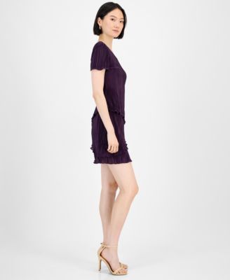 Petite Jacquard Sheath Dress
