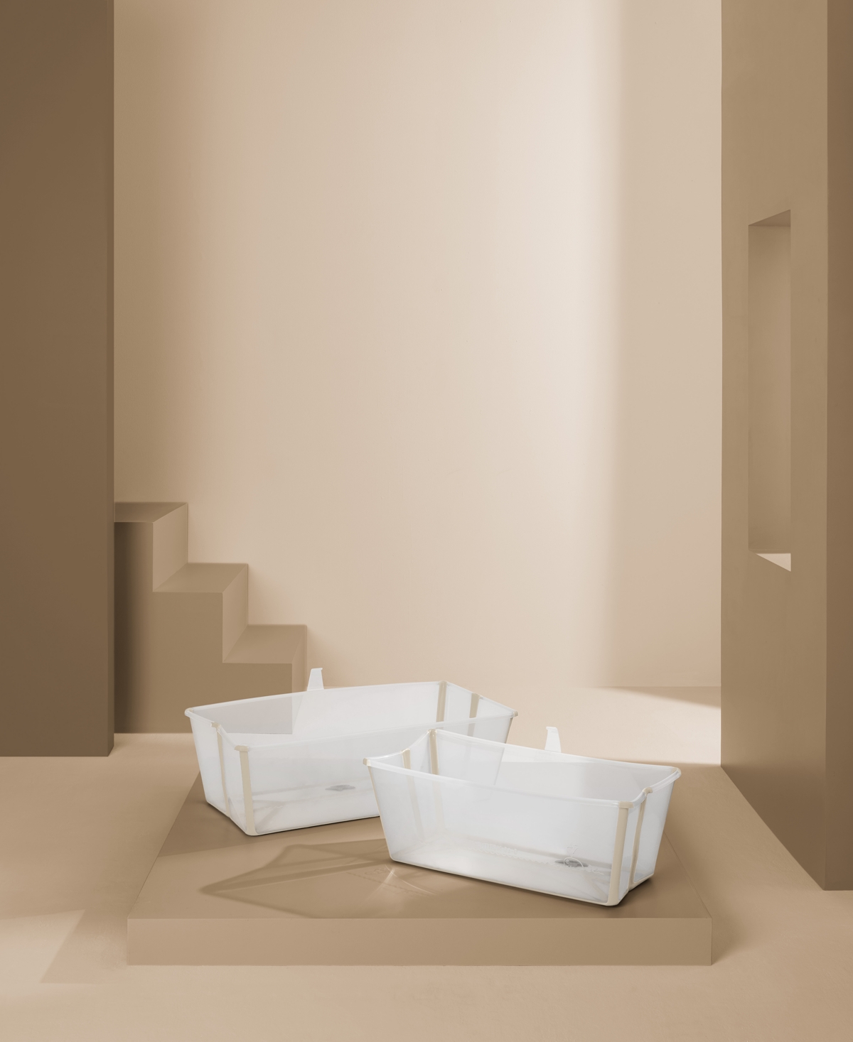 Stokke Baby Flexi Bath Xl Bundle In White