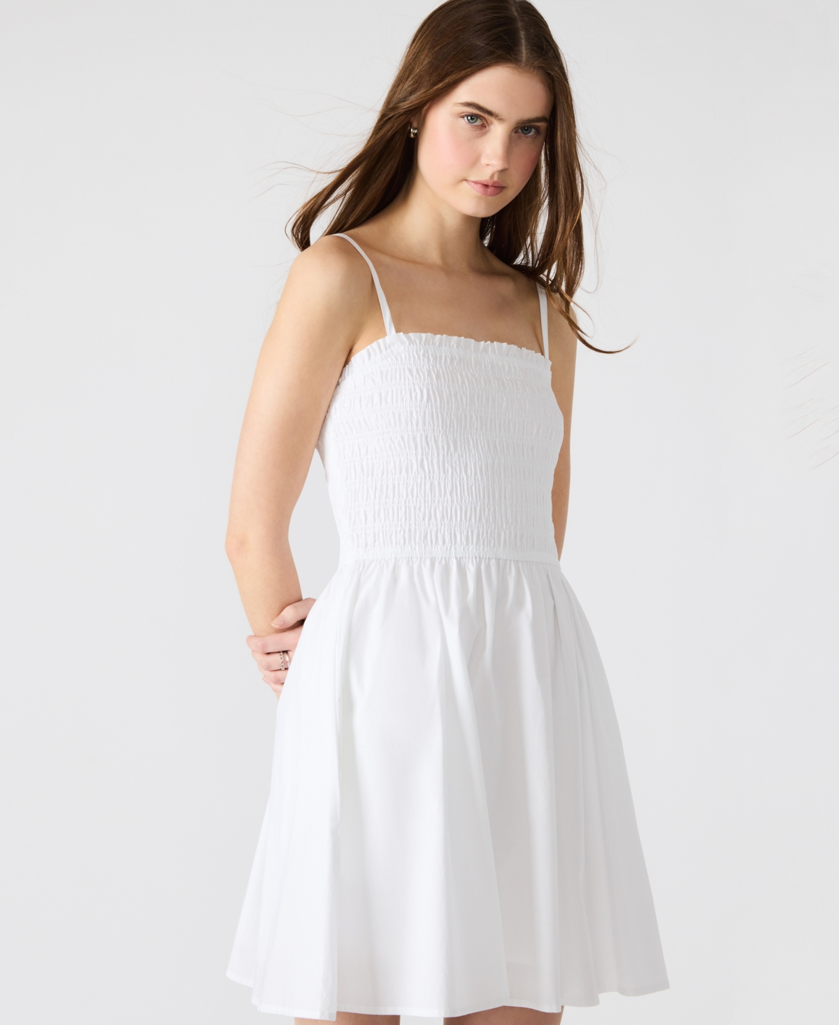 Steve Madden Lotty Dress In White