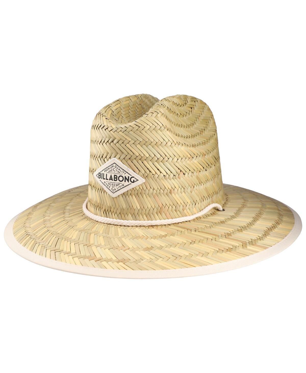 Women's Natural Tipton Straw Lifeguard Gambler Hat - Natural