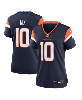 Nike - Women's Bo Nix Navy Denver Broncos Alternate Game Jersey