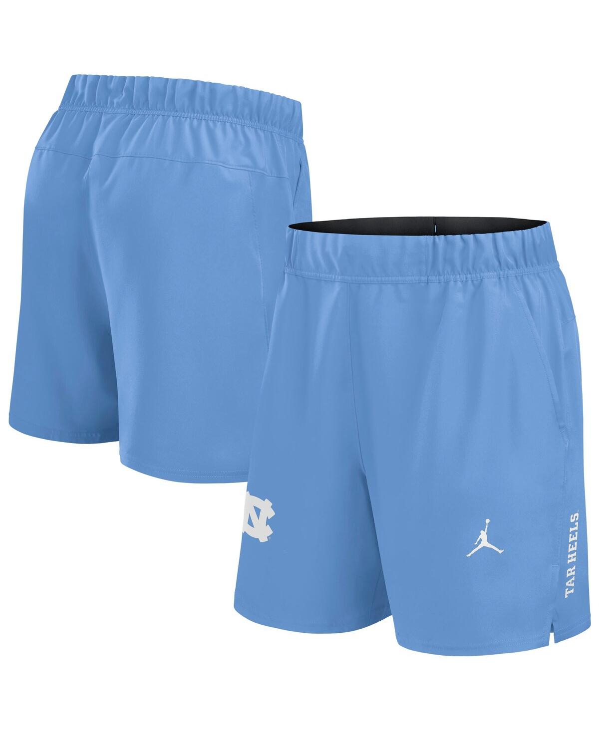 Men's Carolina Blue North Carolina Tar Heels Primetime Woven Victory Performance Shorts - Blue
