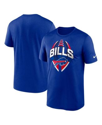 Nike - Men's Royal Buffalo Bills Legend Icon Performance T-Shirt