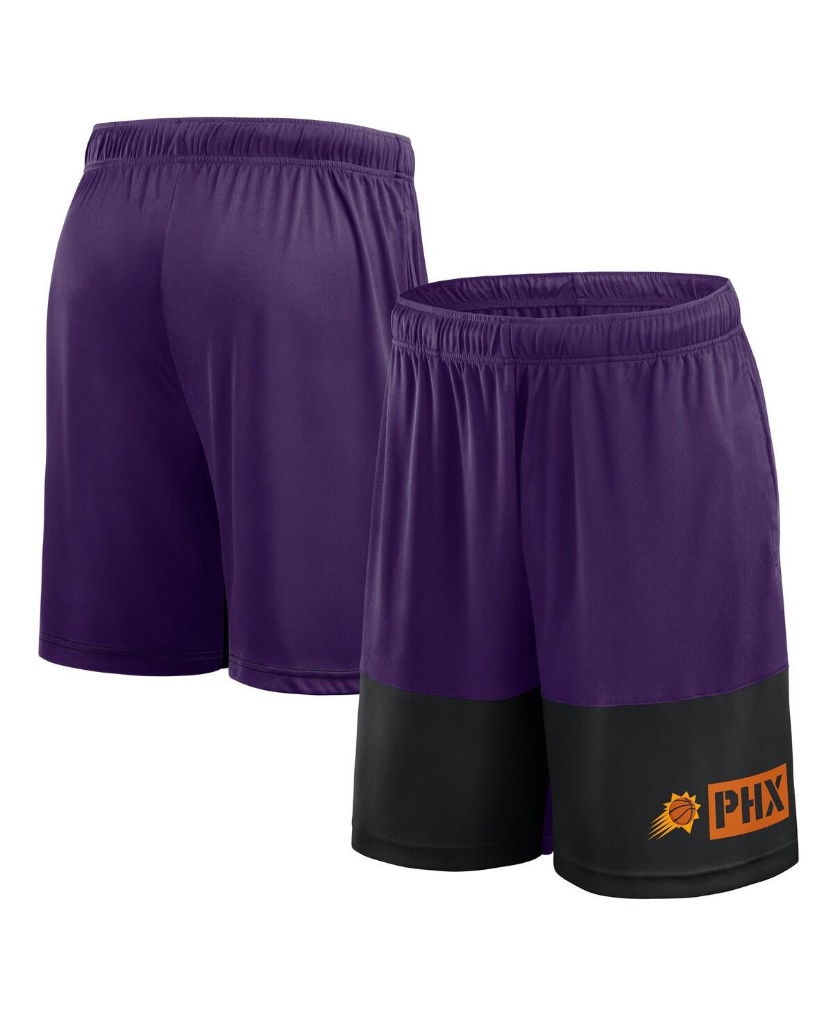 Men's Purple Phoenix Suns Best of the Best Shorts - Purple