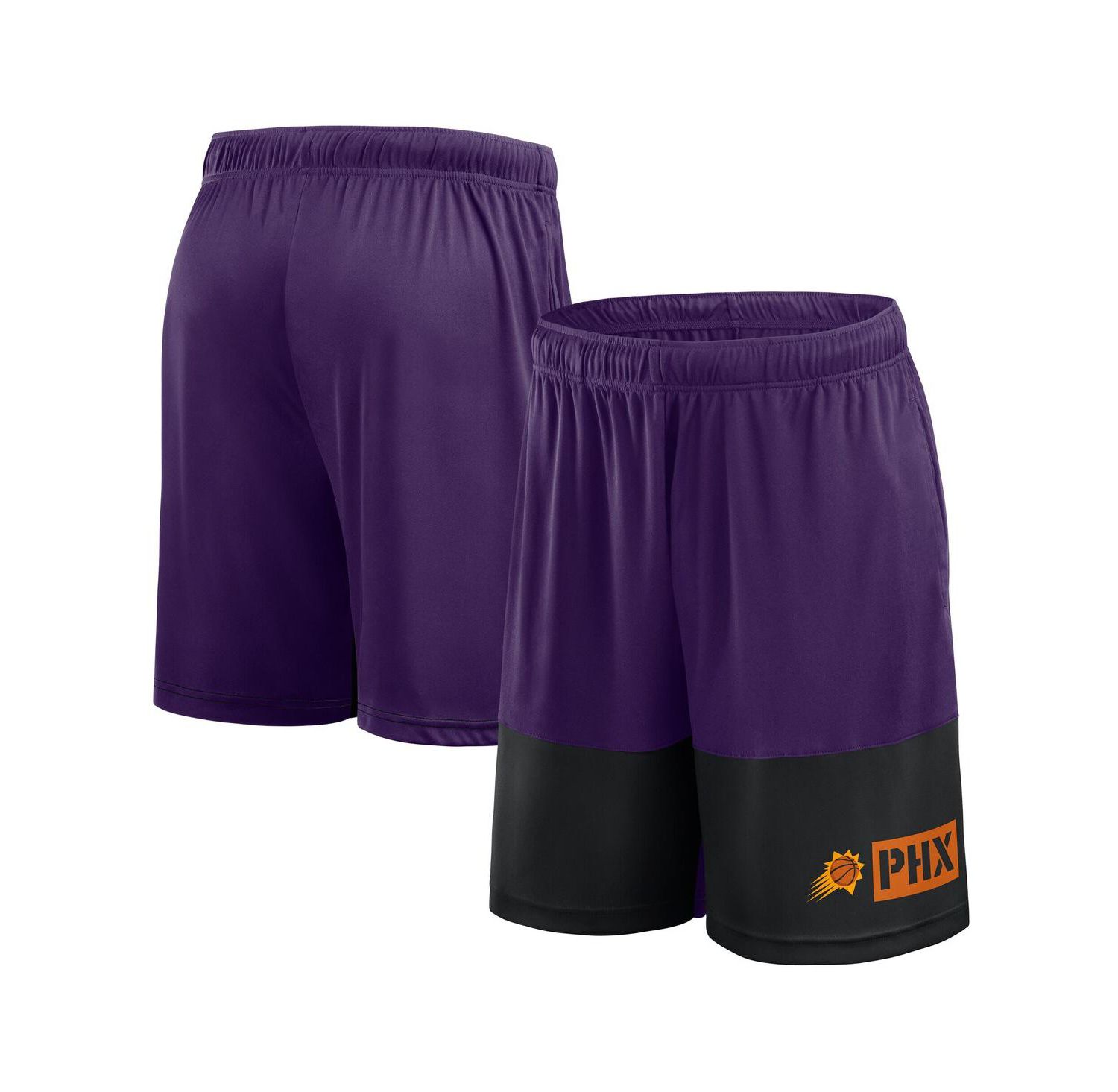 Men's Purple Phoenix Suns Best of the Best Shorts
