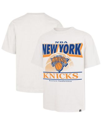'47 Brand - Men's&nbsp; White New York Knicks City Edition Shifty Foundation T-Shirt