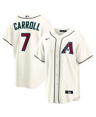 Nike - Men's&nbsp; Corbin Carroll Cream Arizona Diamondbacks Home Replica 2.0 Player Jersey