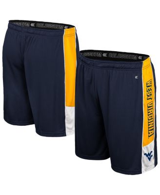 Colosseum - Men's Navy West Virginia Mountaineers Quantum Shorts