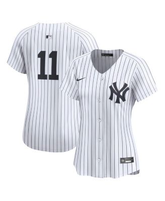 Nike - Women's Anthony Volpe White New York Yankees Home Limited Jersey