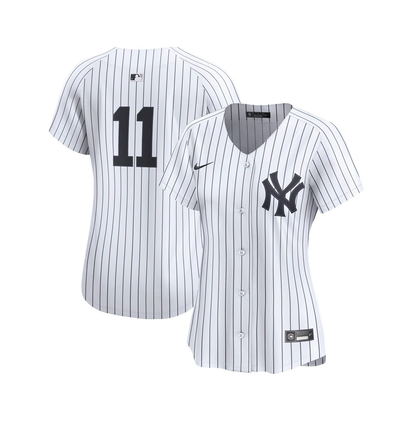 Женский топ Nike Anthony Volpe White New York Yankees Home Limited Jersey — фото 1