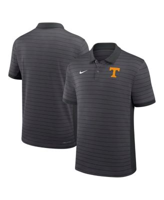Nike - Men's Gray Tennessee Volunteers 2025 Early Season Coaches Sideline Victory Stripe Performance Polo