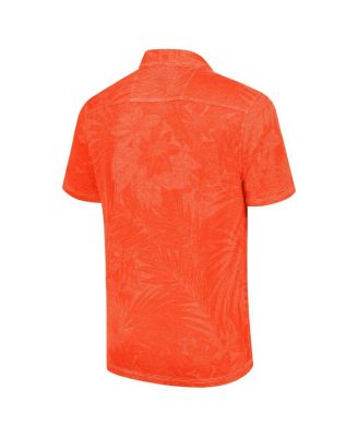 Men's Orange Cleveland Browns Sport Santiago Paradise Polo Shirt