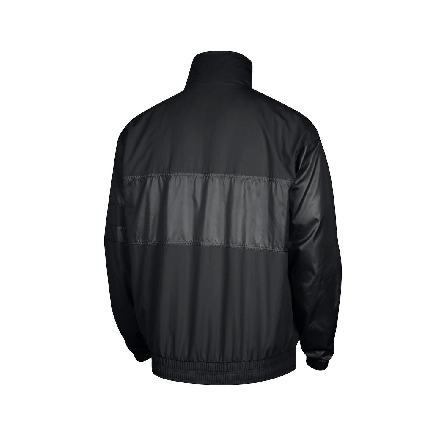 Men's Black Brooklyn Nets Courtside Versus Capsule Full-Zip Jacket